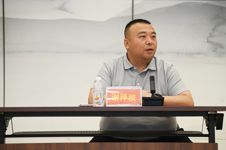 弘扬五四精神 汇聚青春力量 ——仟坤集团举办2026年青年演讲比赛