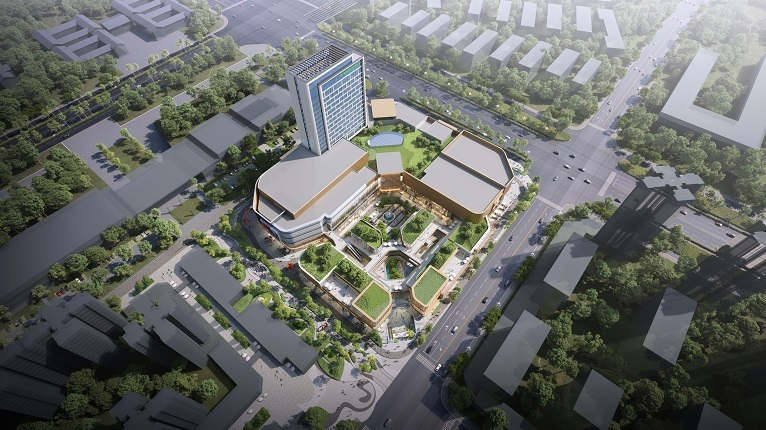 完善城东生活配套 筑就邻里便民商圈——仟坤旭辉广场打造绵竹城东商业新标杆