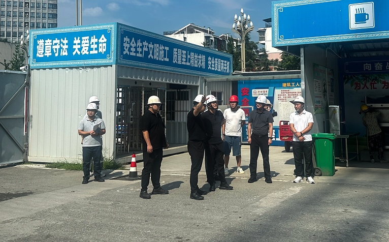 抓实质量安全 守护民生底线——樊杰成副市长莅临仟坤旭辉广场项目调研指