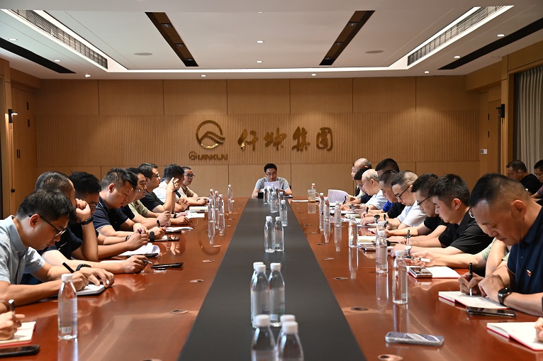 仟坤集团党委召开2026年第三季度党委（扩大）会议
